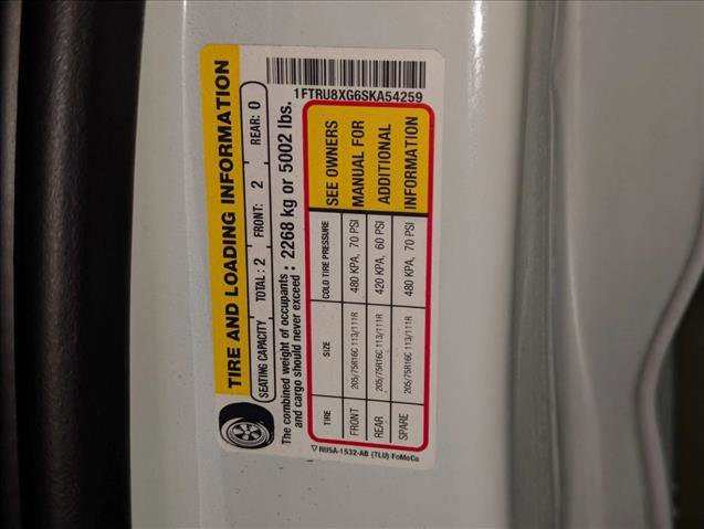 Used 2025 Ford Transit 350 148 High Roof Extended DRW image 22