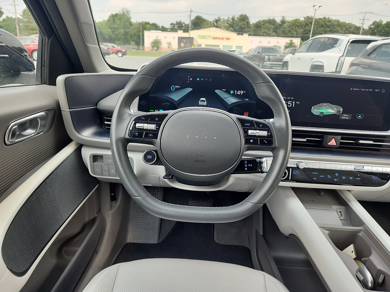 Certified 2023 Hyundai Ioniq 6 SEL w/ Cargo Package AWD/4WD image 10
