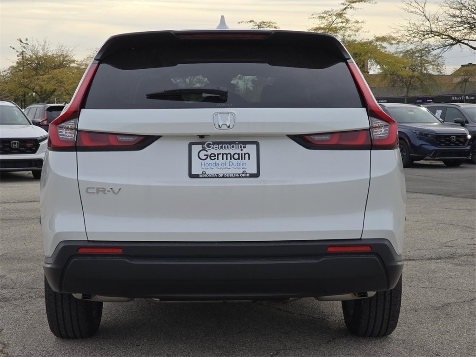 New 2026 Honda CR-V EX image 18