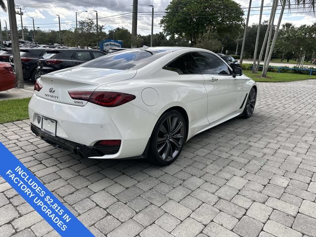 Used 2022 INFINITI Q60 Red Sport 400 w/ Proactive Package RWD image 38