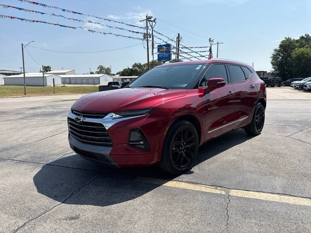 Used 2020 Chevrolet Blazer Premier FWD image 9