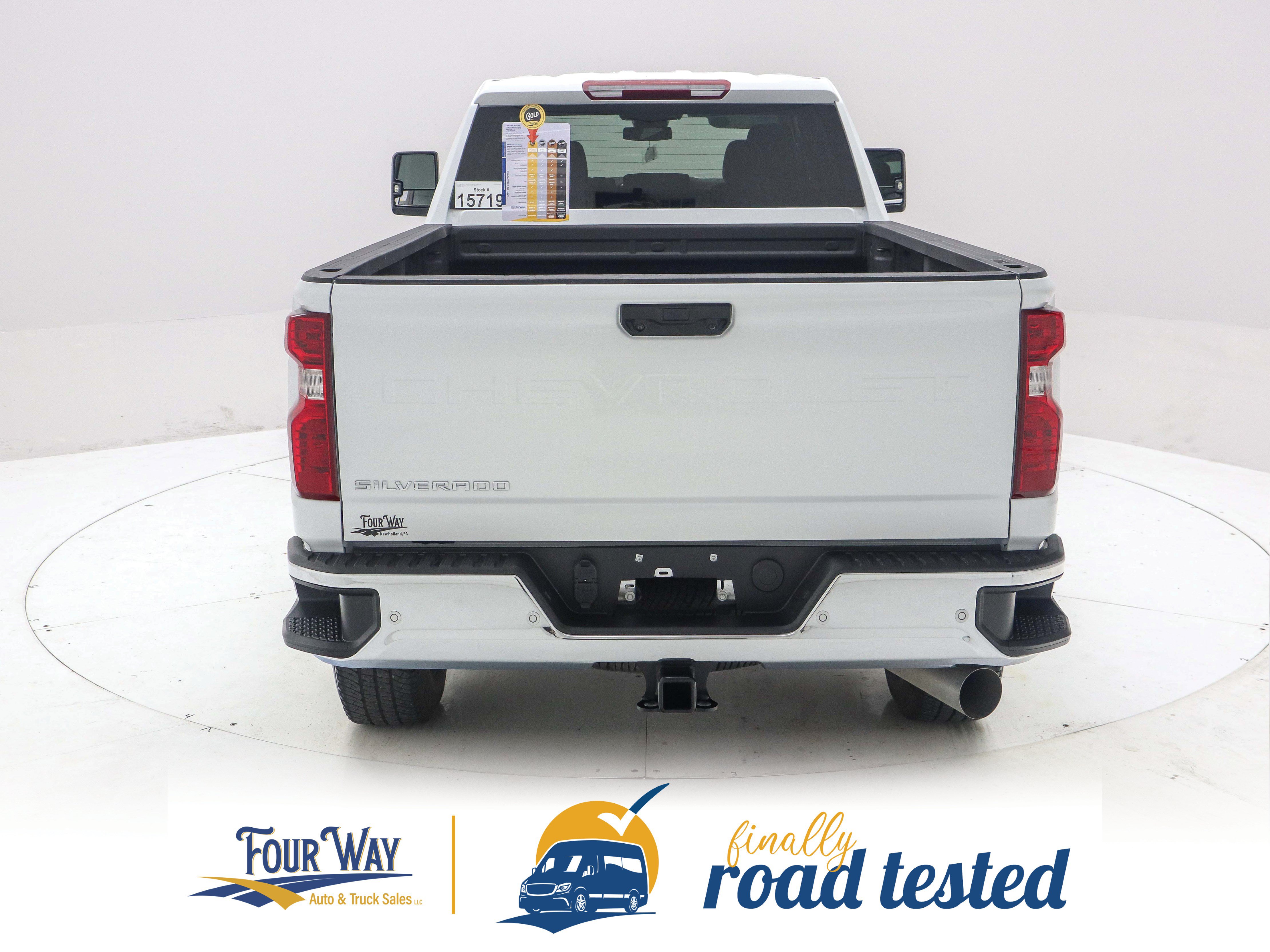 Used 2026 Chevrolet Silverado 3500 W/T AWD/4WD image 5