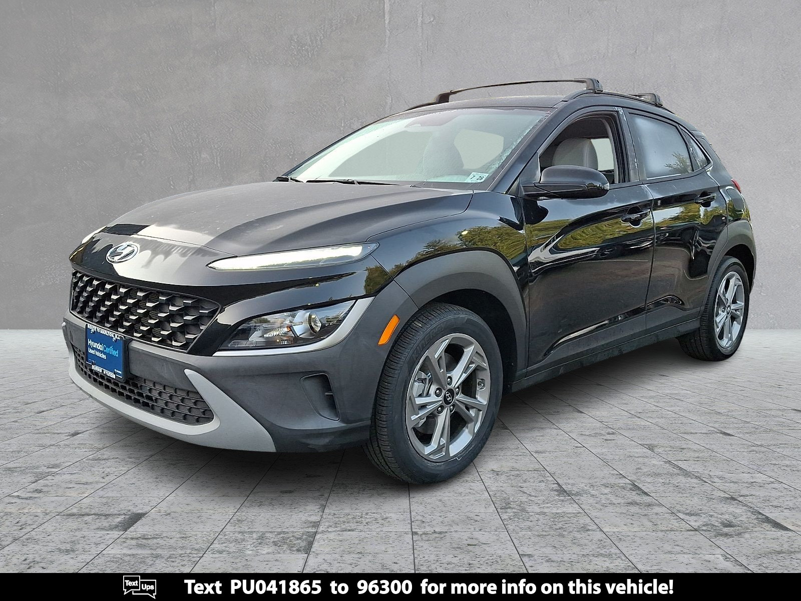 Certified 2023 Hyundai Kona SEL