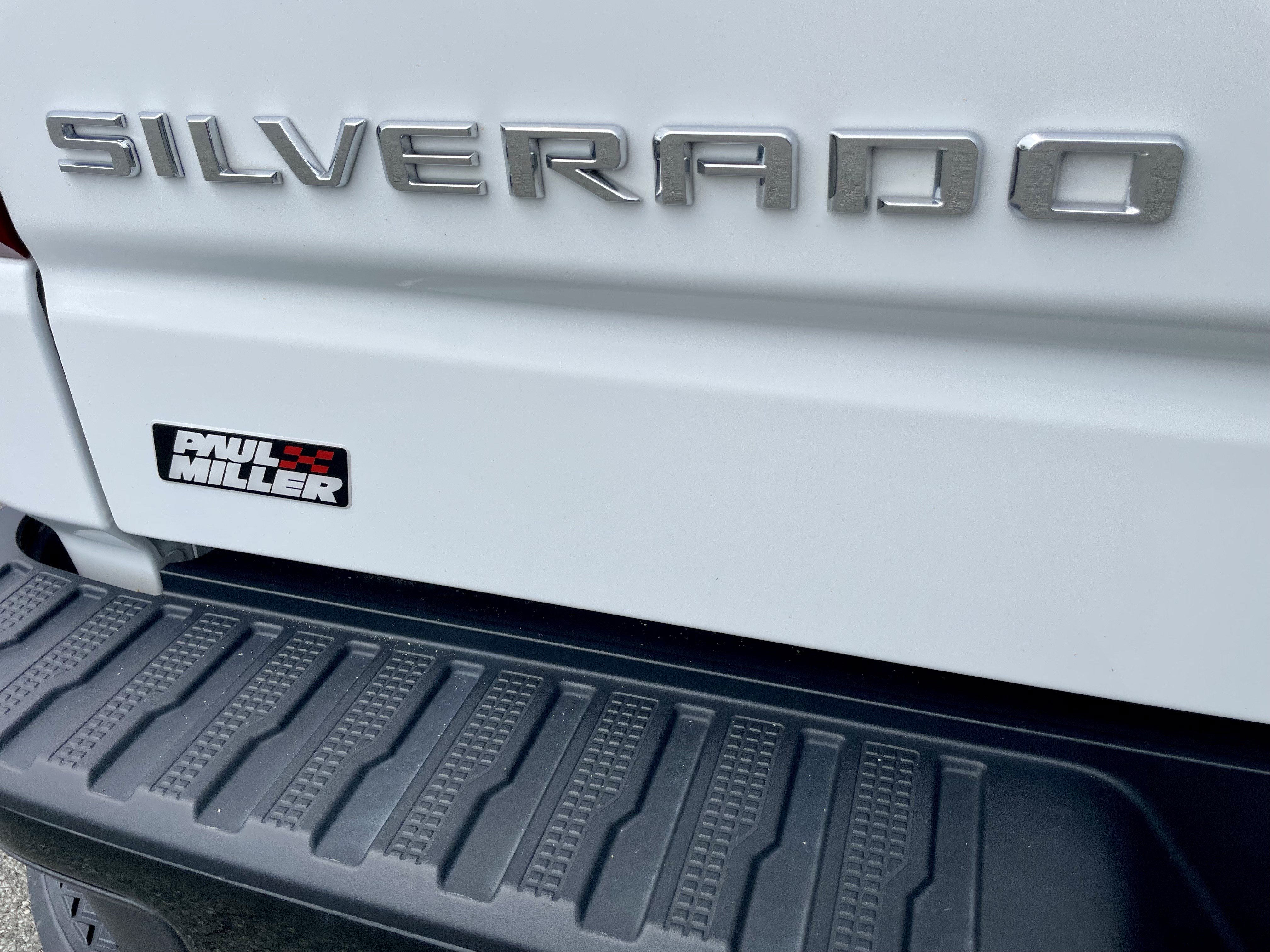 Used 2024 Chevrolet Silverado 1500 Custom Trail Boss AWD/4WD image 30