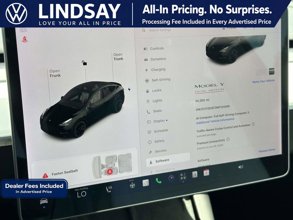 Used 2021 Tesla Model Y Performance AWD/4WD image 23