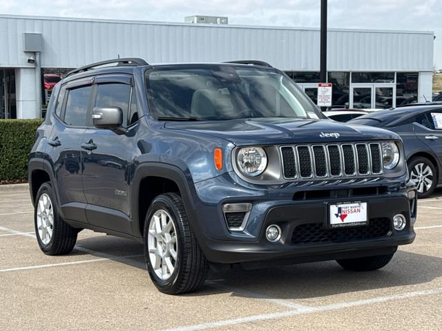 Used 2021 Jeep Renegade Limited w/ Sun & Sound Group image 2