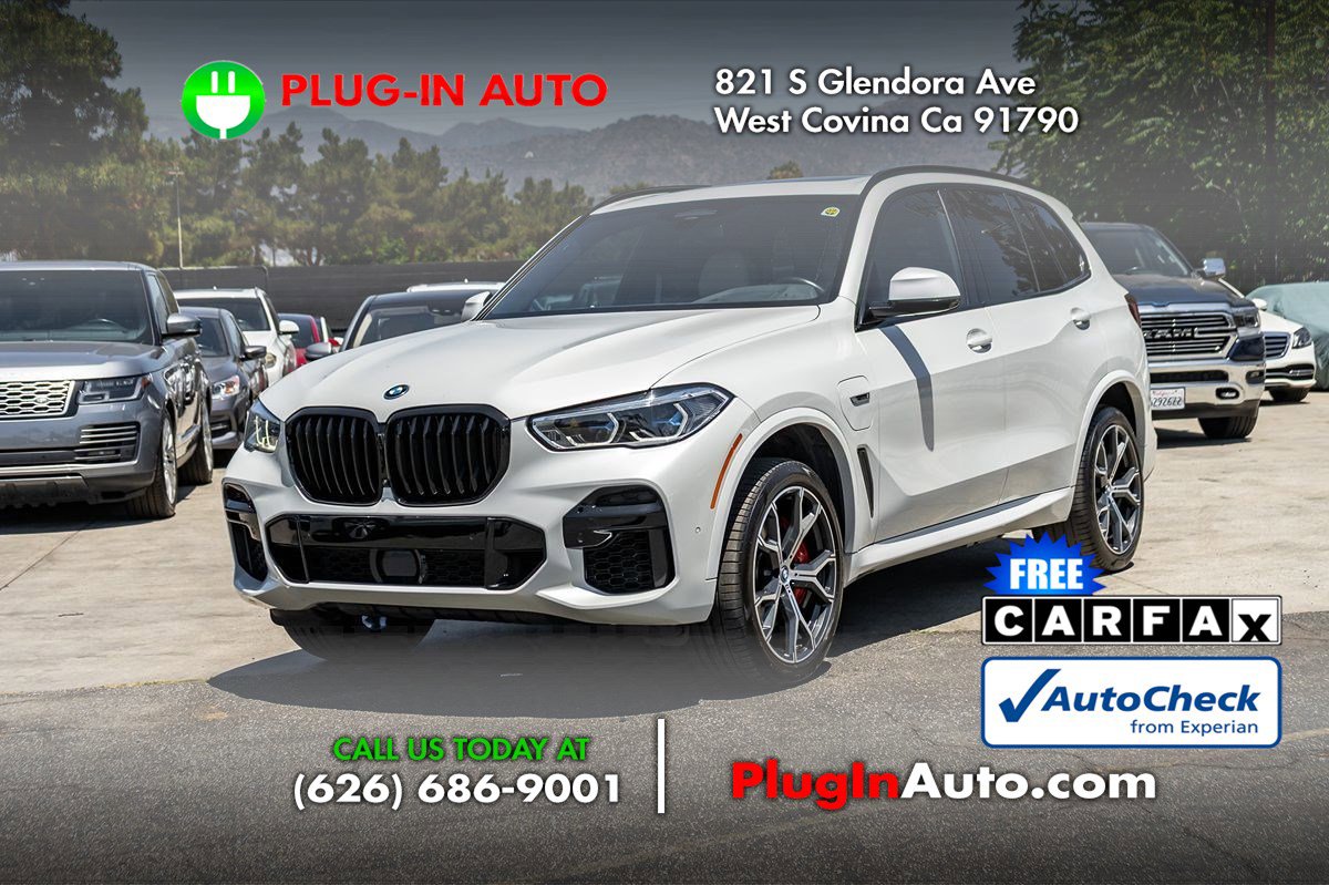 Used 2022 BMW X5 xDrive45e w/ M Sport Package