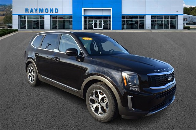 Used 2022 Kia Telluride EX w/ Towing Package