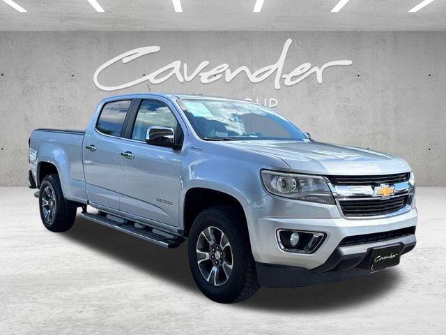 Used 2017 Chevrolet Colorado LT w/ Luxury Package, Chrome RWD image 2