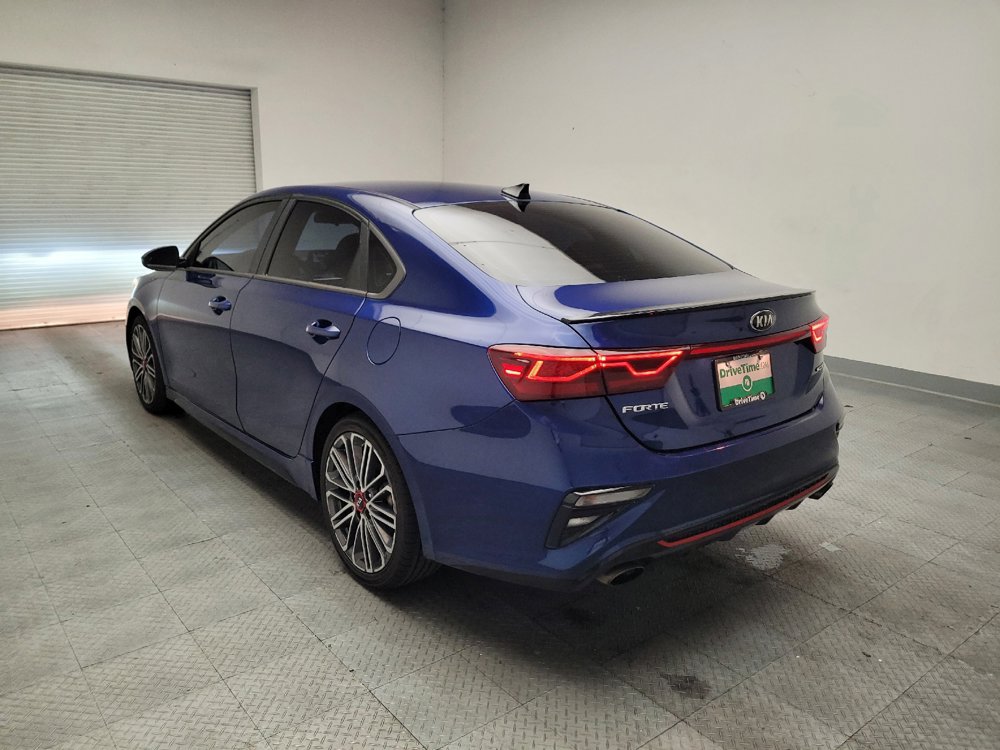 Used 2021 Kia Forte GT w/ GT2 Package FWD image 5