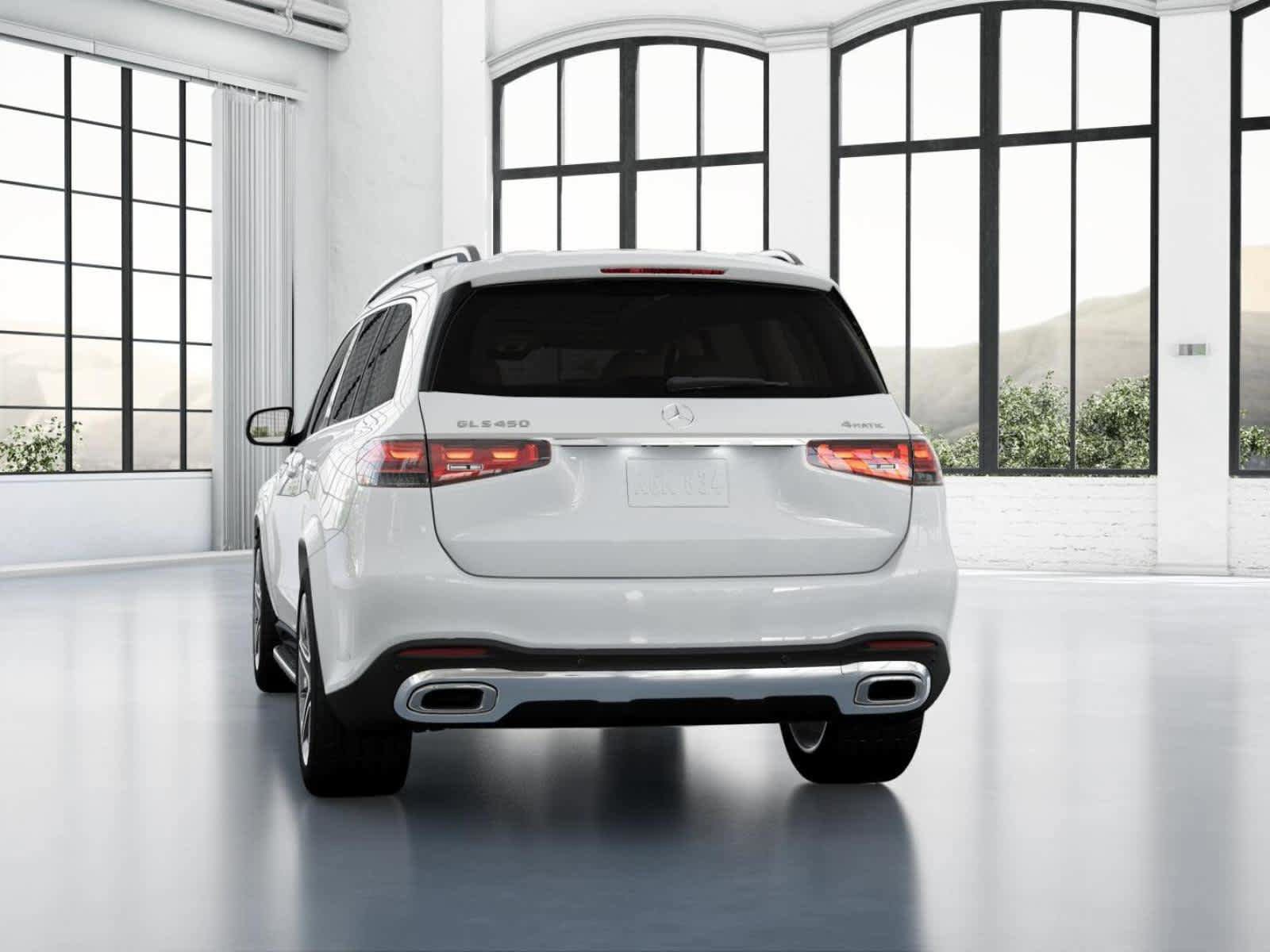 New 2026 Mercedes-Benz GLS 450 4MATIC image 25