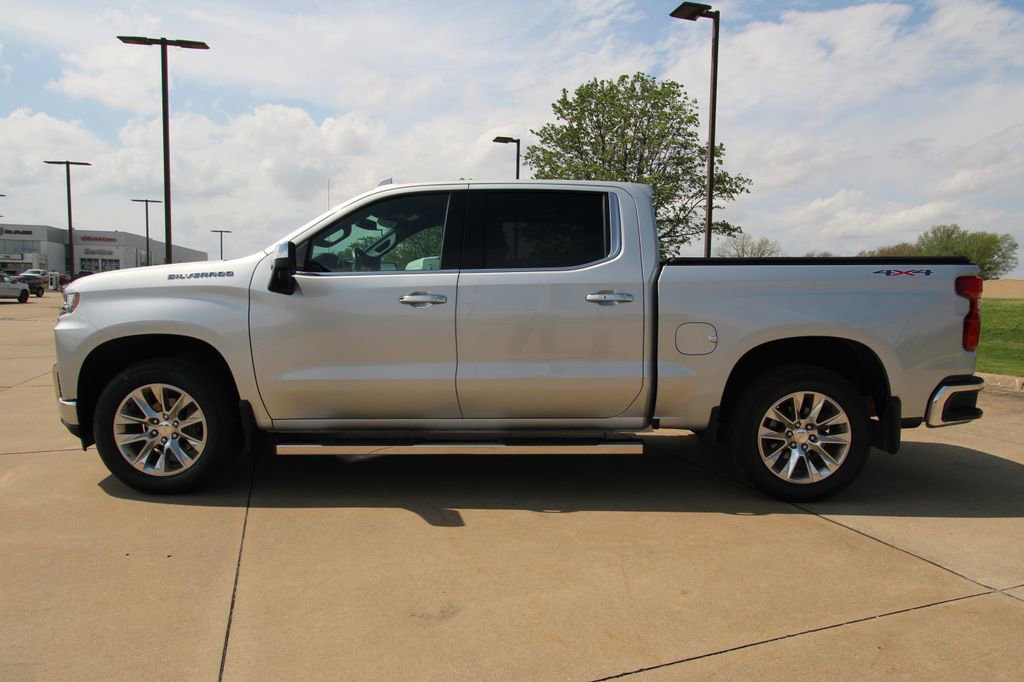 Used 2021 Chevrolet Silverado 1500 LTZ AWD/4WD image 18