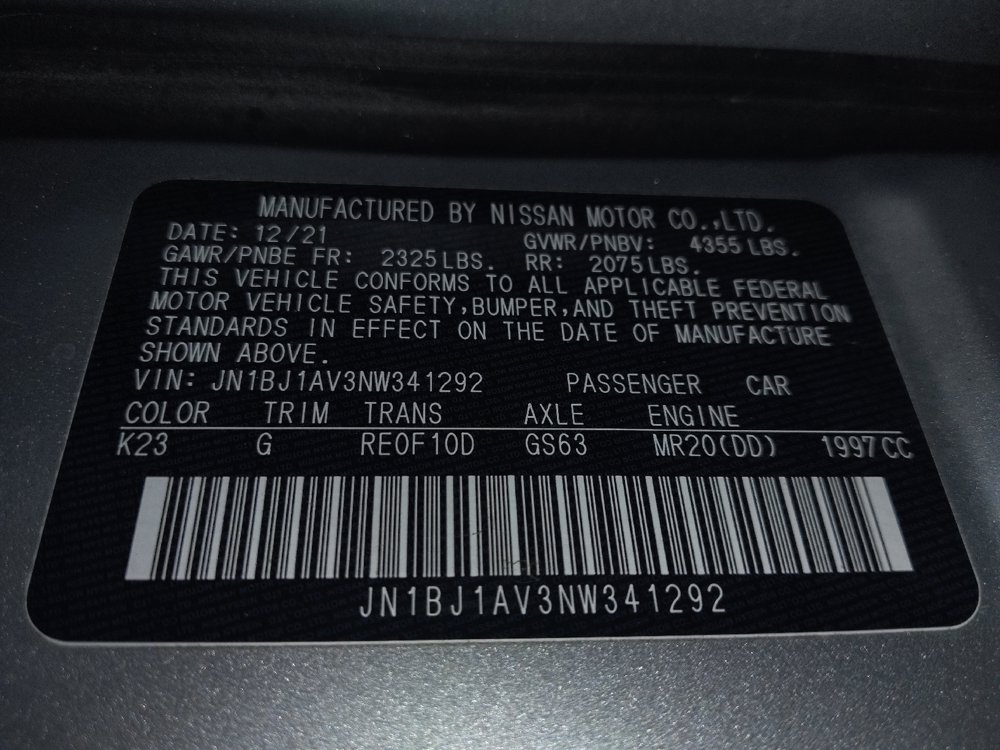 Used 2022 Nissan Rogue Sport S FWD image 33