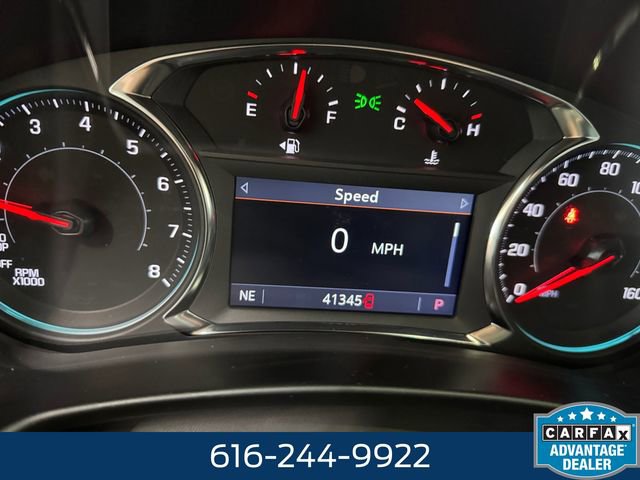 Used 2023 Chevrolet Equinox RS w/ RS Leather Package image 2