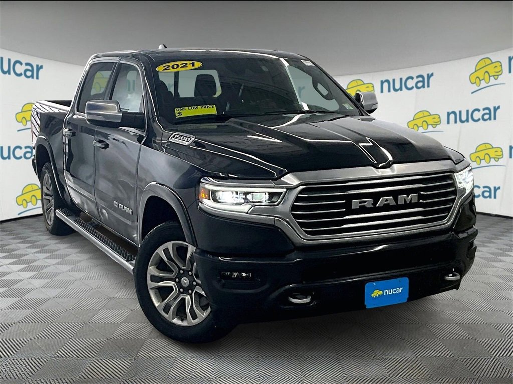 Used 2021 RAM 1500 Limited w/ Bed Utility Group