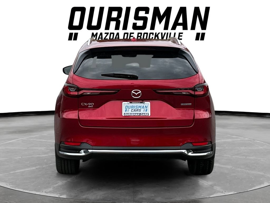 New 2026 MAZDA CX-90 Plug-In Hybrid w/ Premium Plus AWD/4WD image 5