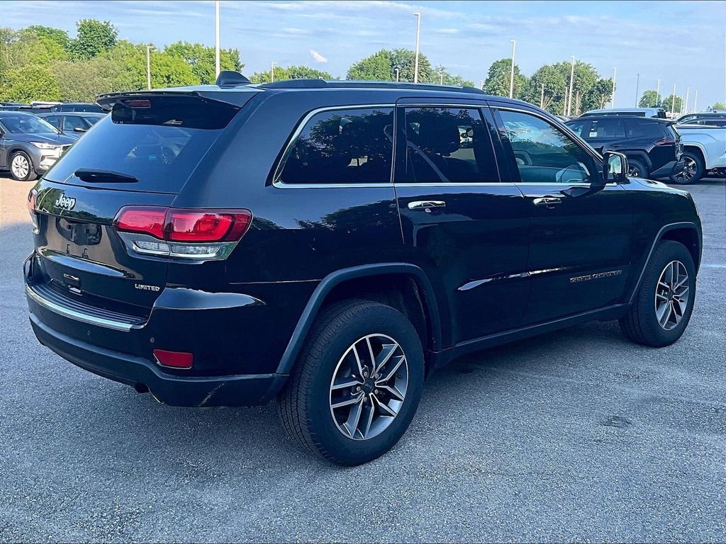 Used 2021 Jeep Grand Cherokee Limited AWD/4WD image 6