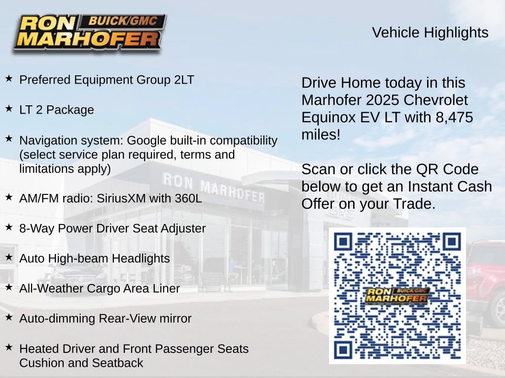 Used 2025 Chevrolet Equinox EV LT FWD image 14