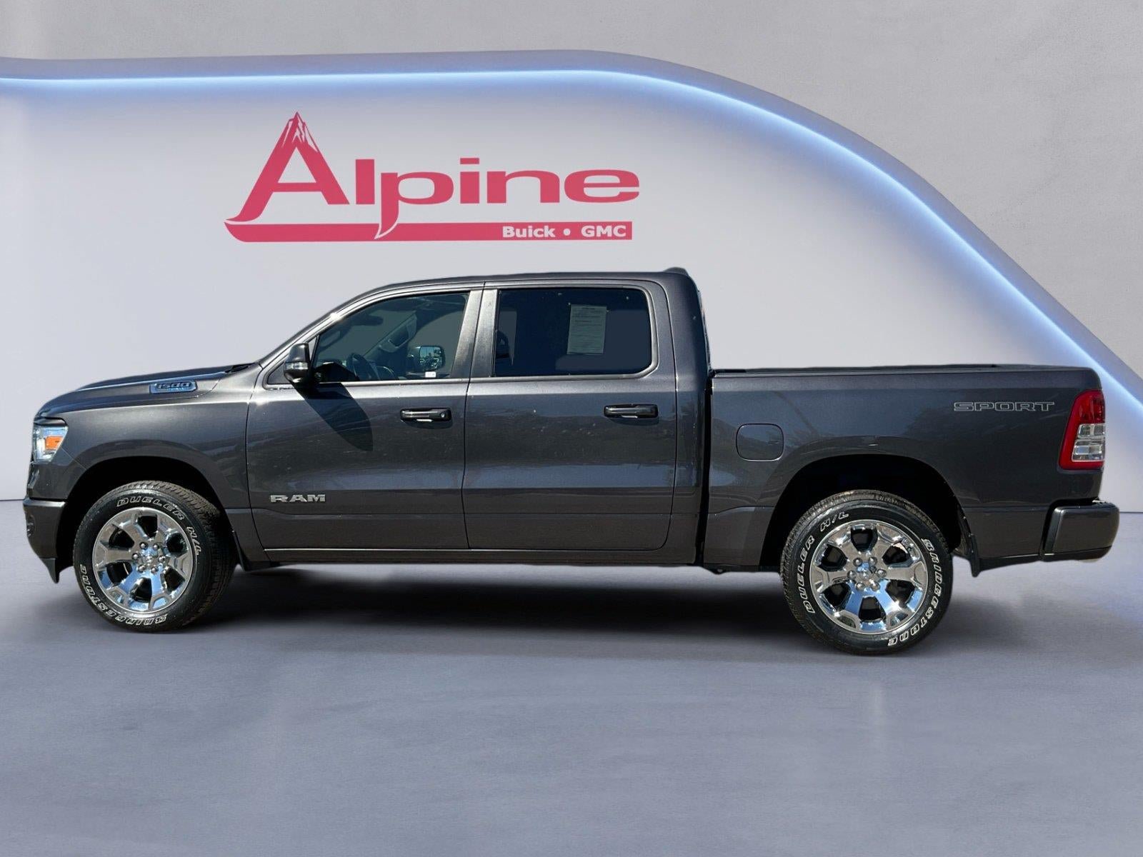 Used 2022 RAM 1500 Big Horn AWD/4WD image 2