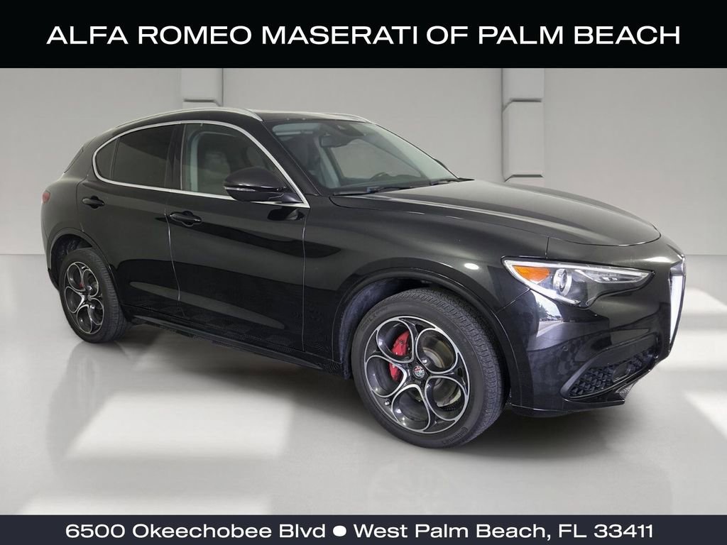 Used 2020 Alfa Romeo Stelvio Ti w/ Active Blind Spot Package AWD/4WD video 1
