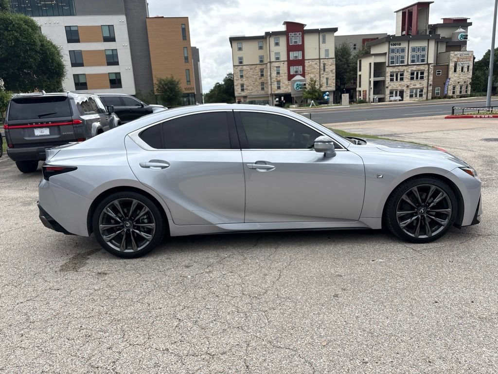 Certified 2023 Lexus IS 350 F Sport w/ Navigation Package RWD image 6