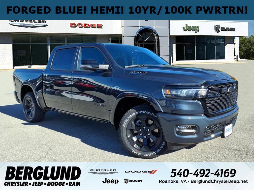 New 2026 RAM 1500 Big Horn