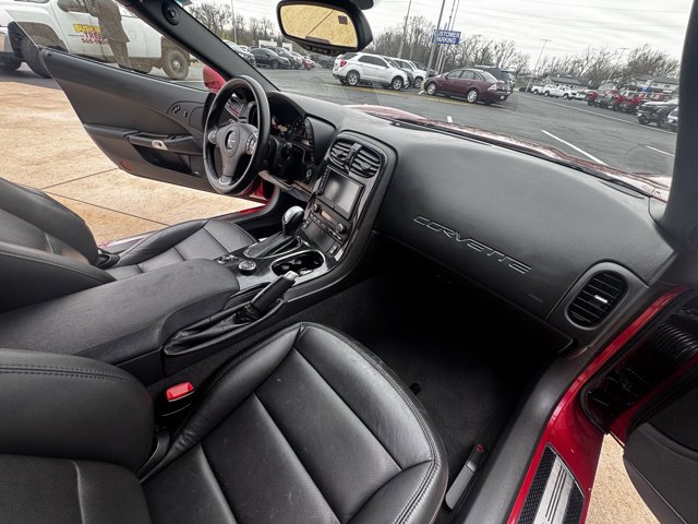 Used 2012 Chevrolet Corvette Grand Sport w/ 3LT Preferred Equipment Group image 8