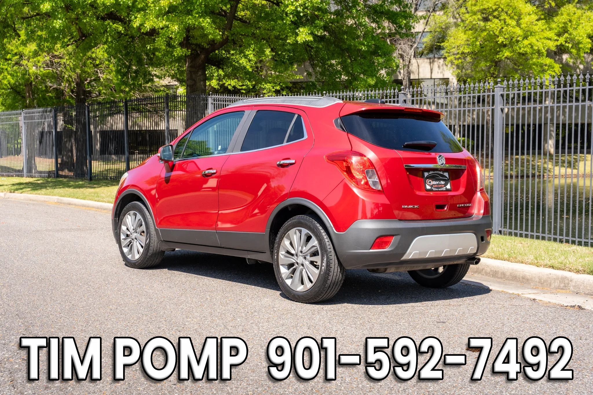 Used 2016 Buick Encore FWD image 8