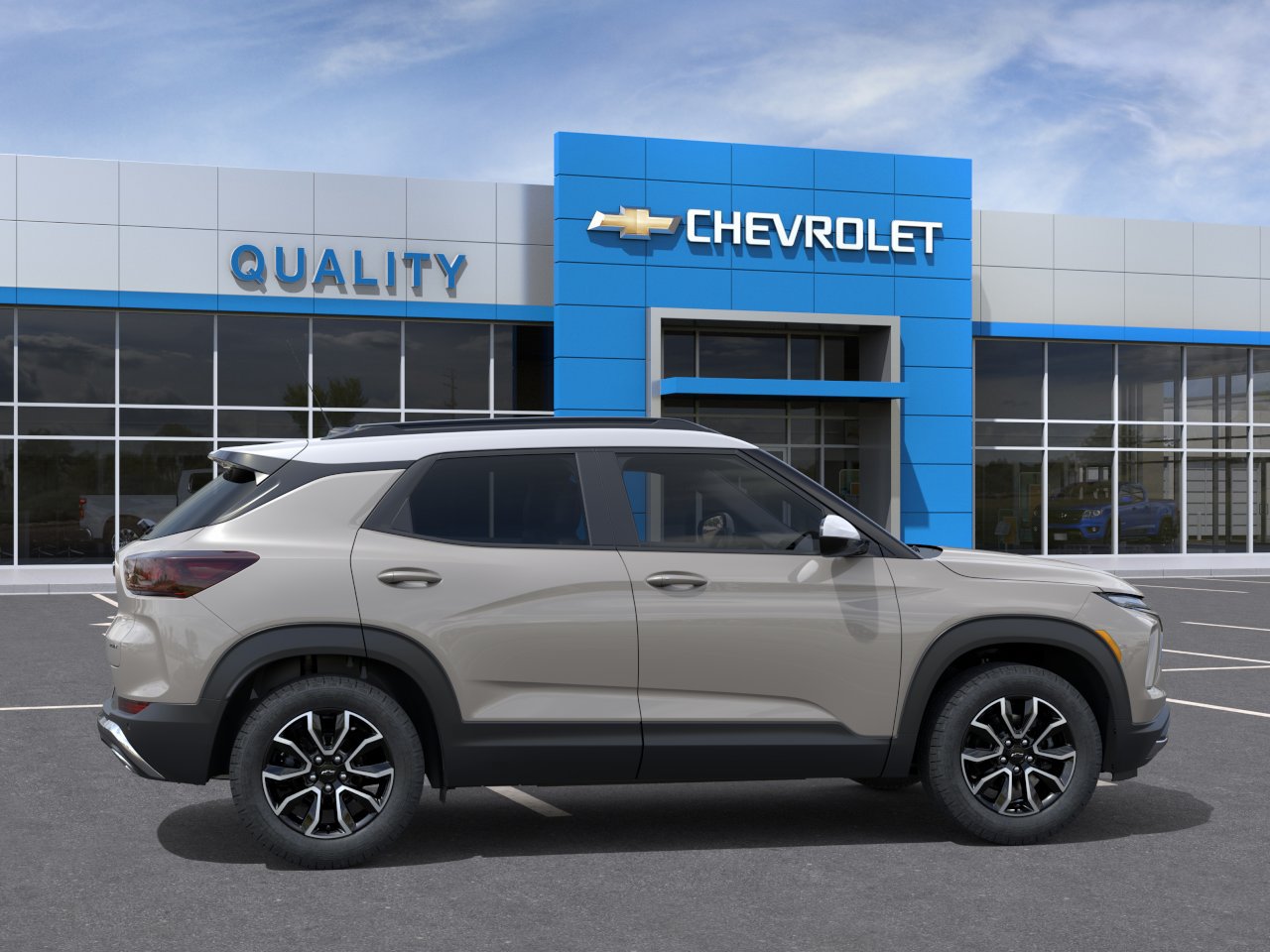 New 2026 Chevrolet TrailBlazer ACTIV w/ Convenience Package FWD image 5