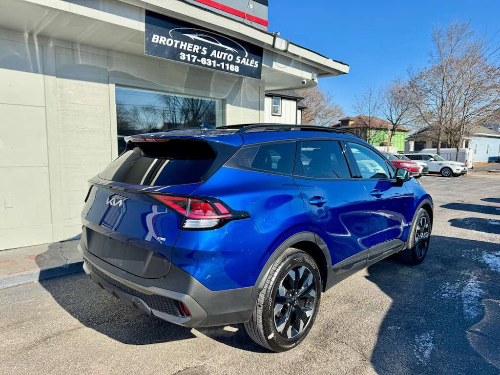 Used 2024 Kia Sportage X-Line w/ X-Line Premium Package image 14