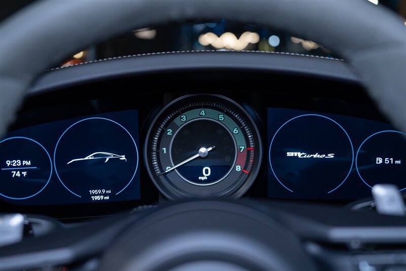 Used 2025 Porsche 911 Turbo S AWD/4WD image 19