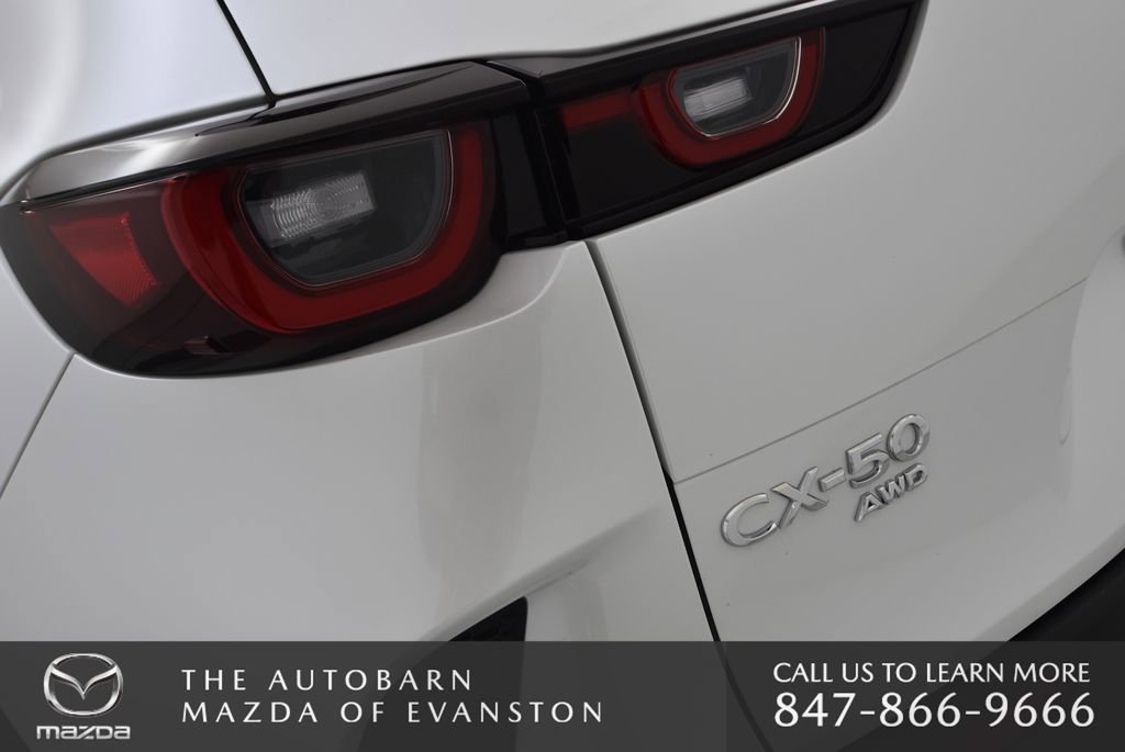Certified 2025 MAZDA CX-50 2.5 Hybrid w/ Preferred Pkg image 35