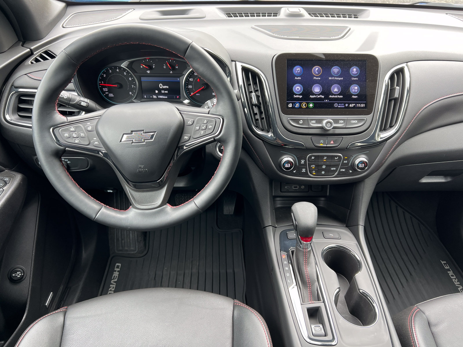 Used 2024 Chevrolet Equinox RS w/ RS Leather Package AWD/4WD image 4