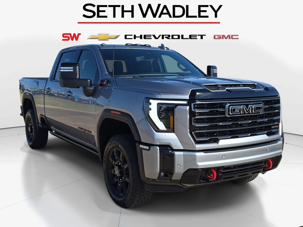 New 2026 GMC Sierra 2500 AT4 image 1