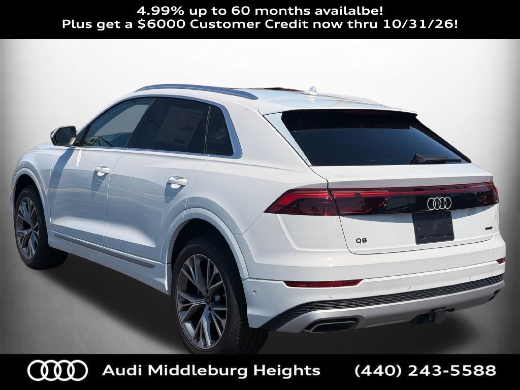 New 2026 Audi Q8 Premium Plus AWD/4WD image 7