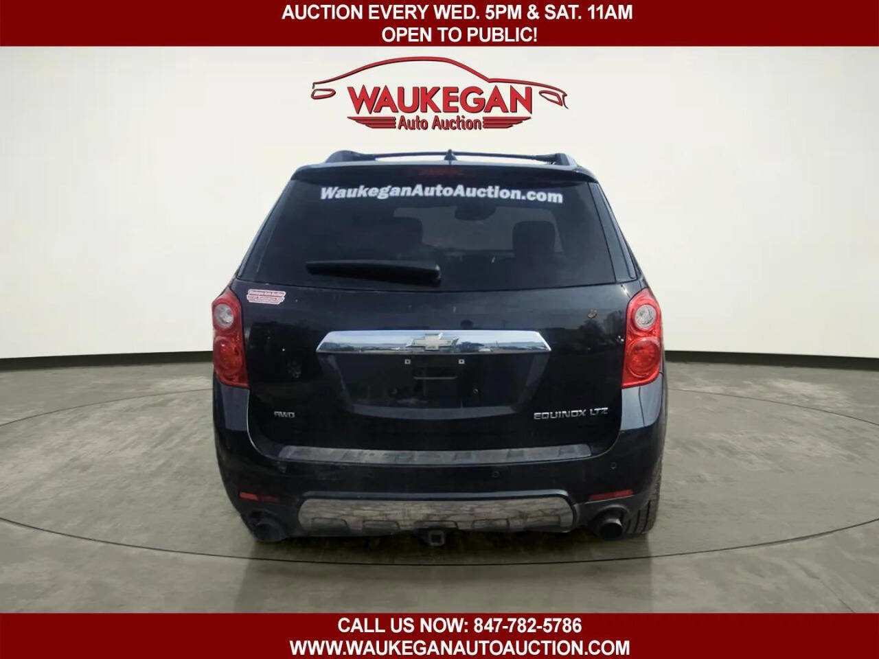 Used 2013 Chevrolet Equinox LTZ image 5