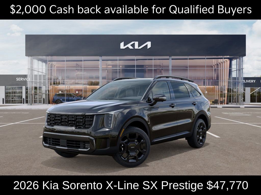 New 2026 Kia Sorento SX Prestige video 2