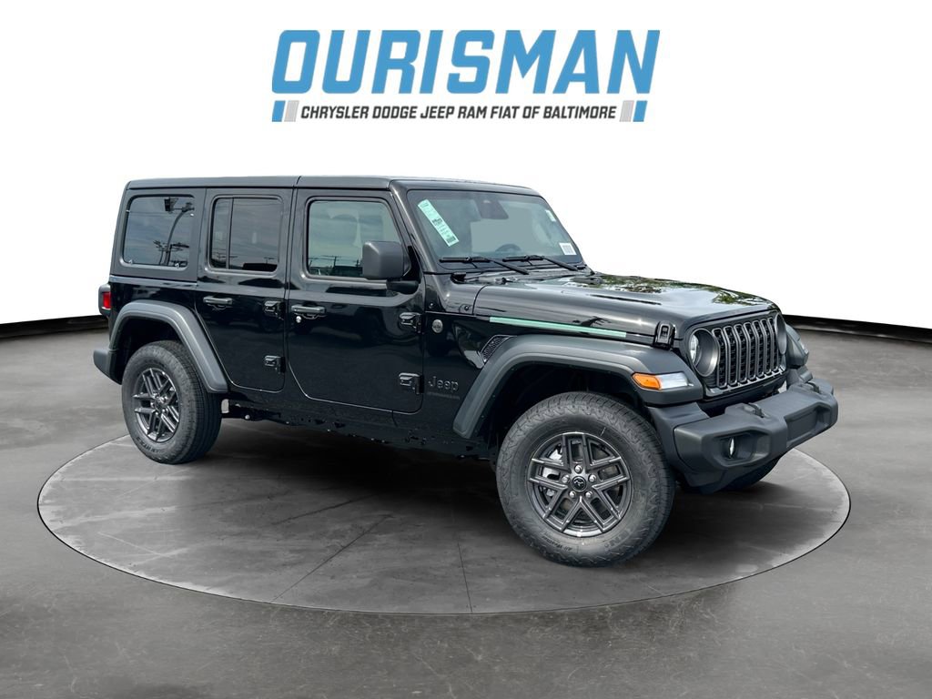 New 2025 Jeep Wrangler Sport S