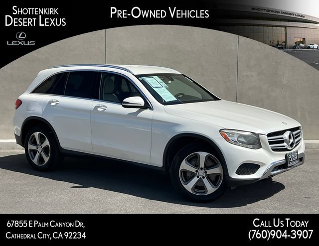 Used 2016 Mercedes-Benz GLC 300