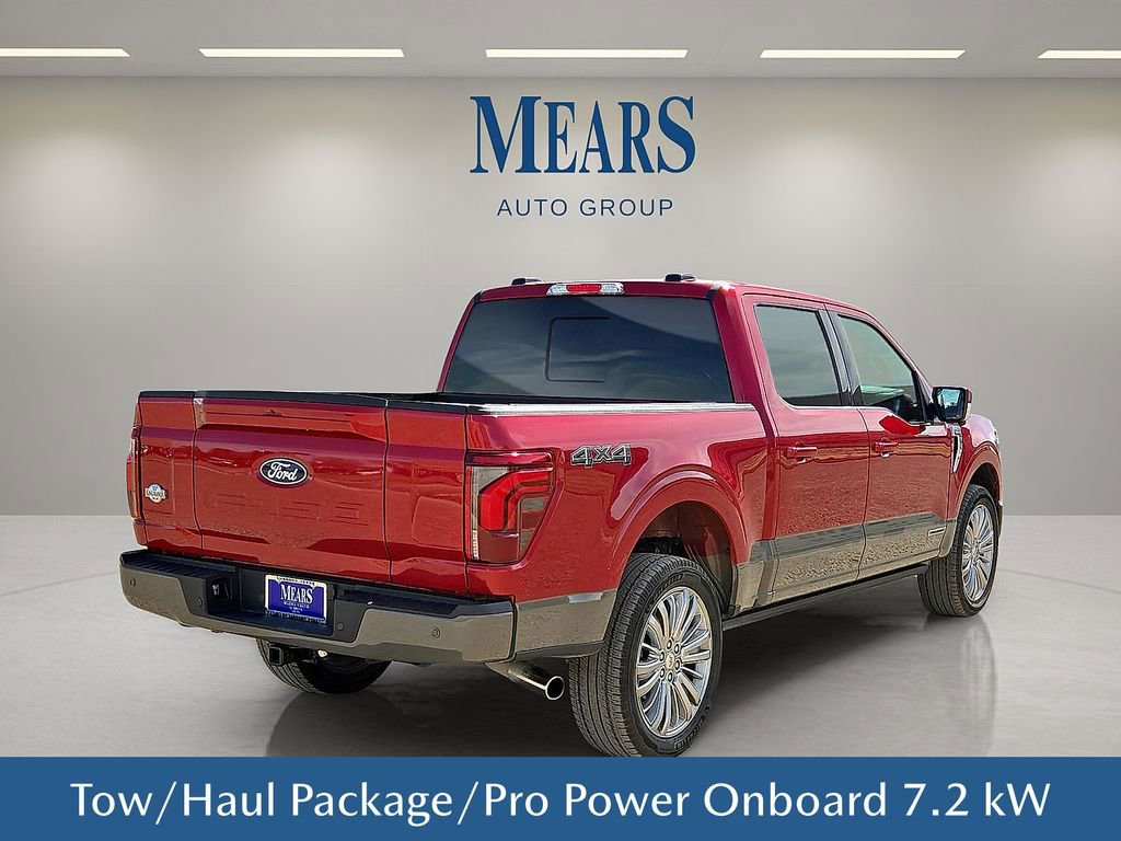 Used 2025 Ford F150 King Ranch AWD/4WD image 6