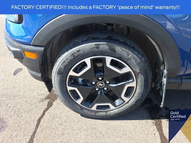 Certified 2023 Ford Bronco Sport Outer Banks w/ Tech Package AWD/4WD image 21