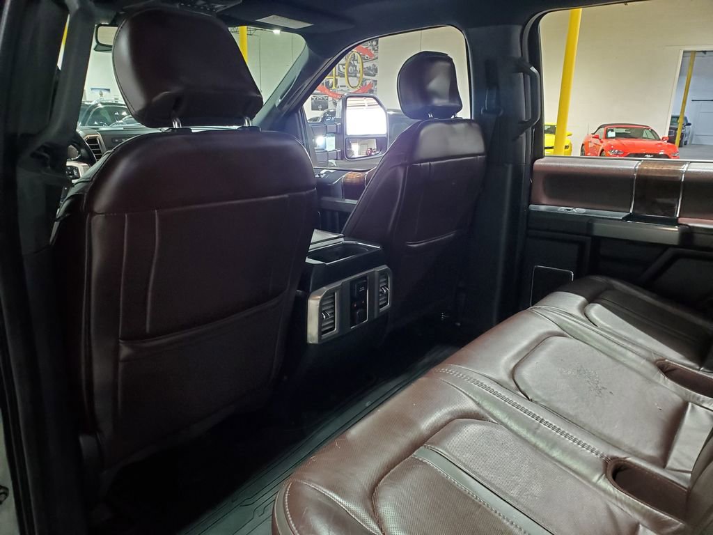 Used 2017 Ford F250 Platinum w/ Platinum Ultimate Package AWD/4WD image 25