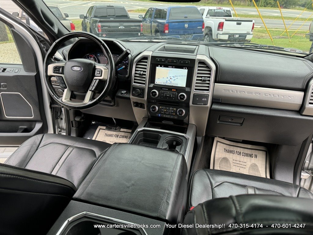 Used 2017 Ford F250 Platinum w/ Platinum Ultimate Package AWD/4WD image 28