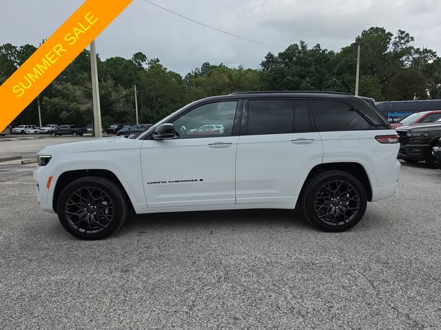 Certified 2025 Jeep Grand Cherokee Summit w/ Obsidian Package AWD/4WD image 6