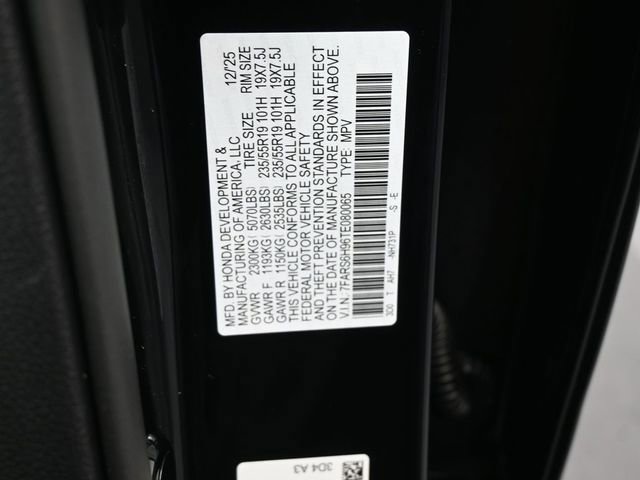 New 2026 Honda CR-V Sport Touring image 18