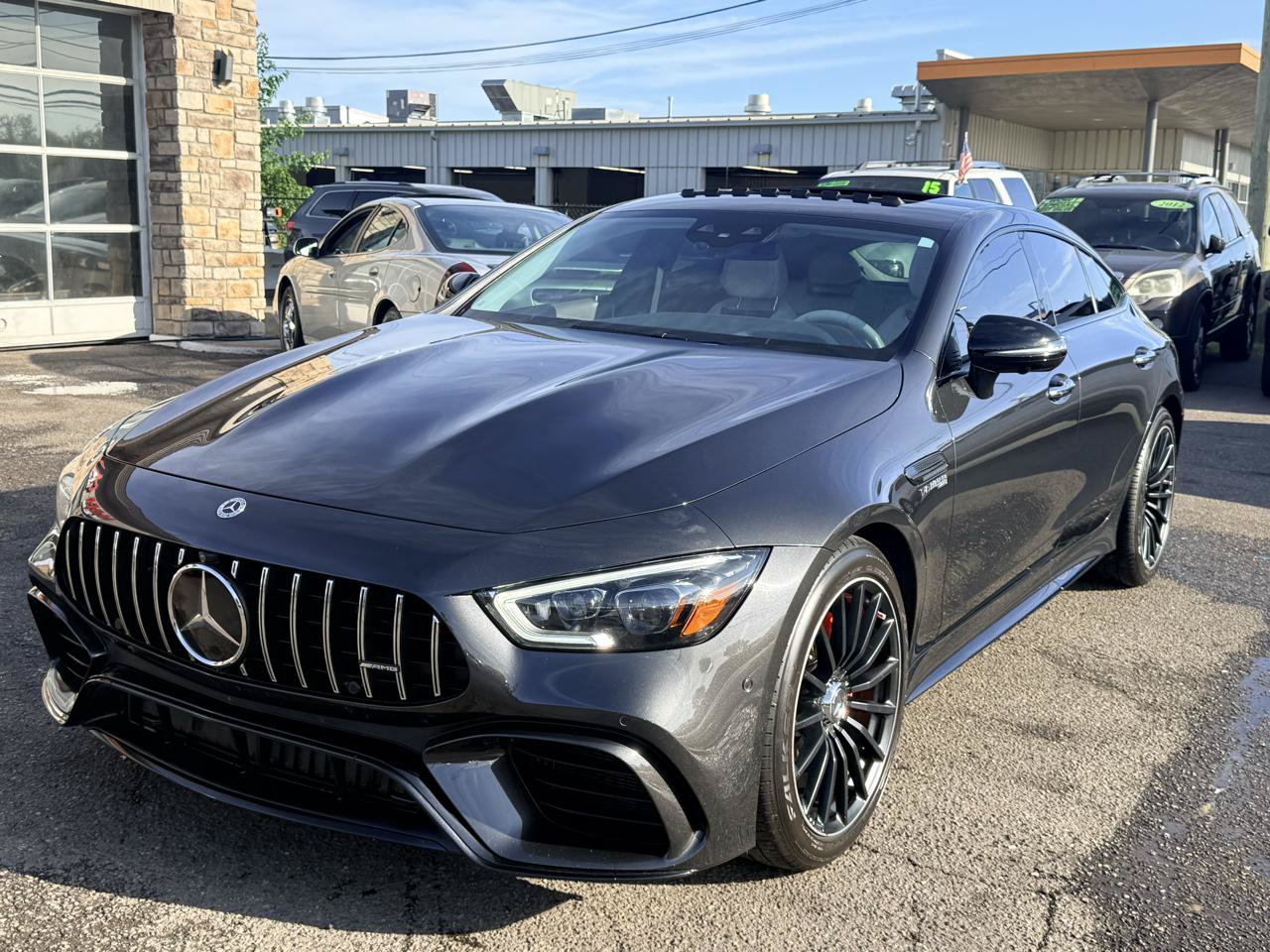 Used 2021 Mercedes-Benz AMG GT 63 w/ Executive Rear Seat Package image 6