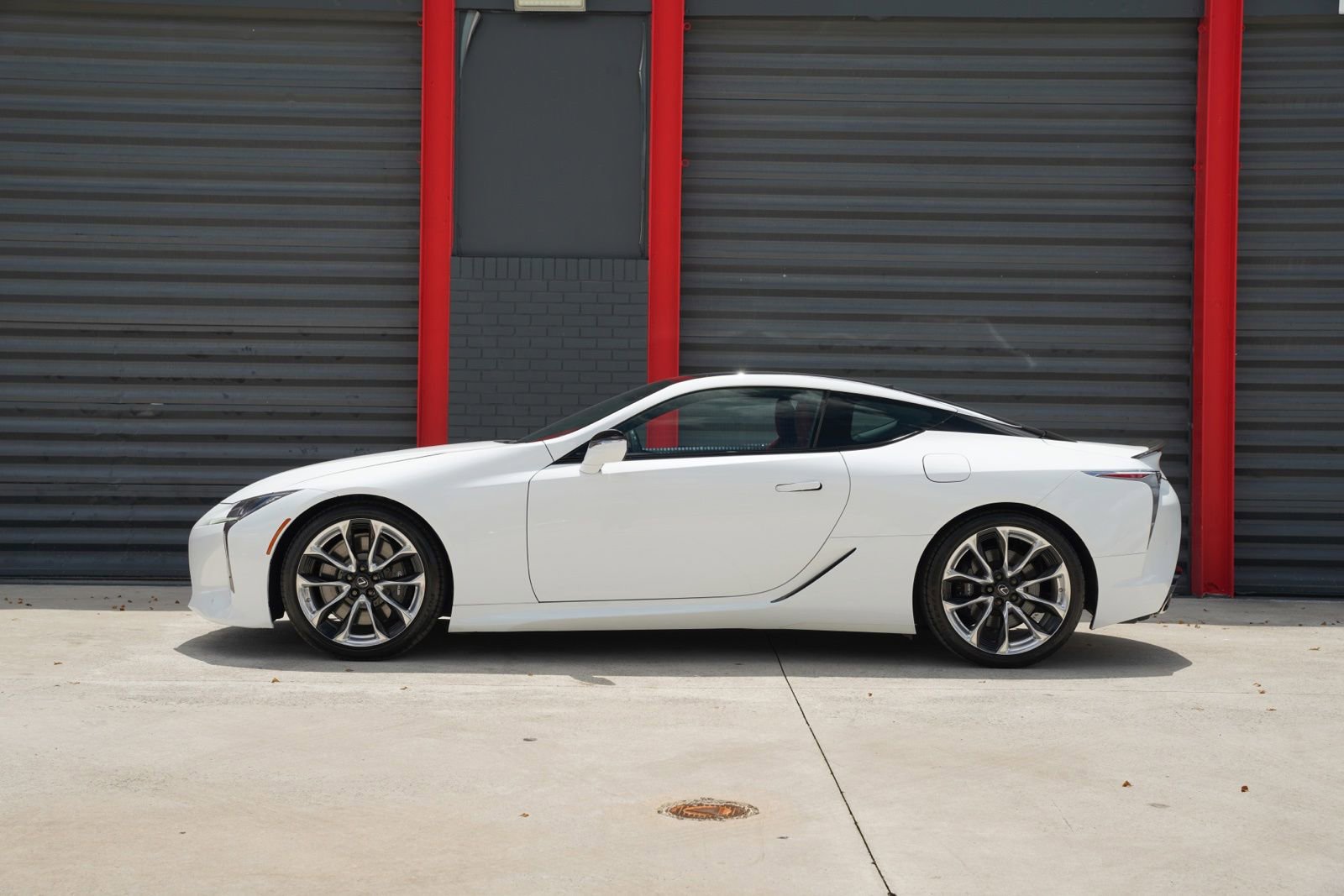 Used 2019 Lexus LC 500 Coupe w/ Sport Package RWD image 12