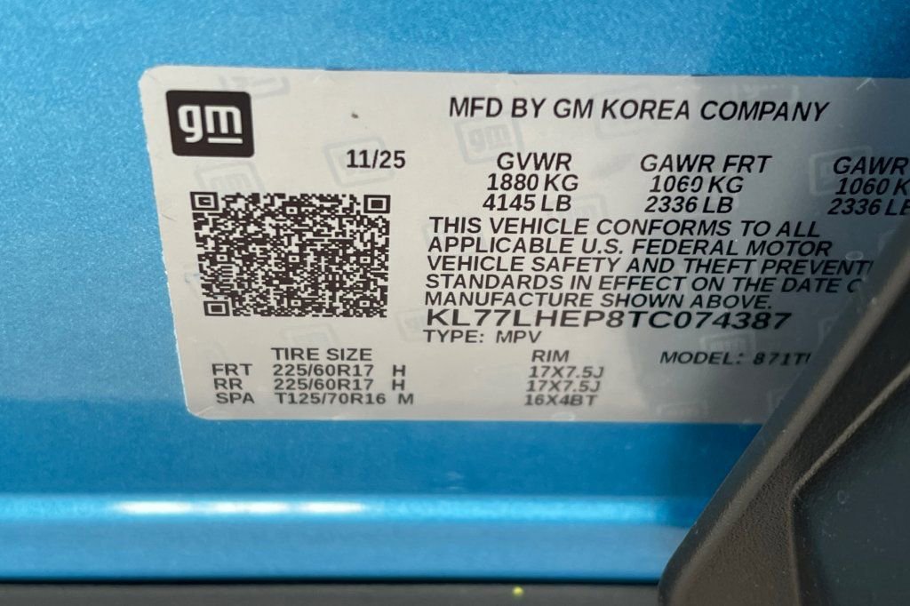 New 2026 Chevrolet Trax LT w/ Driver Confidence Package image 22