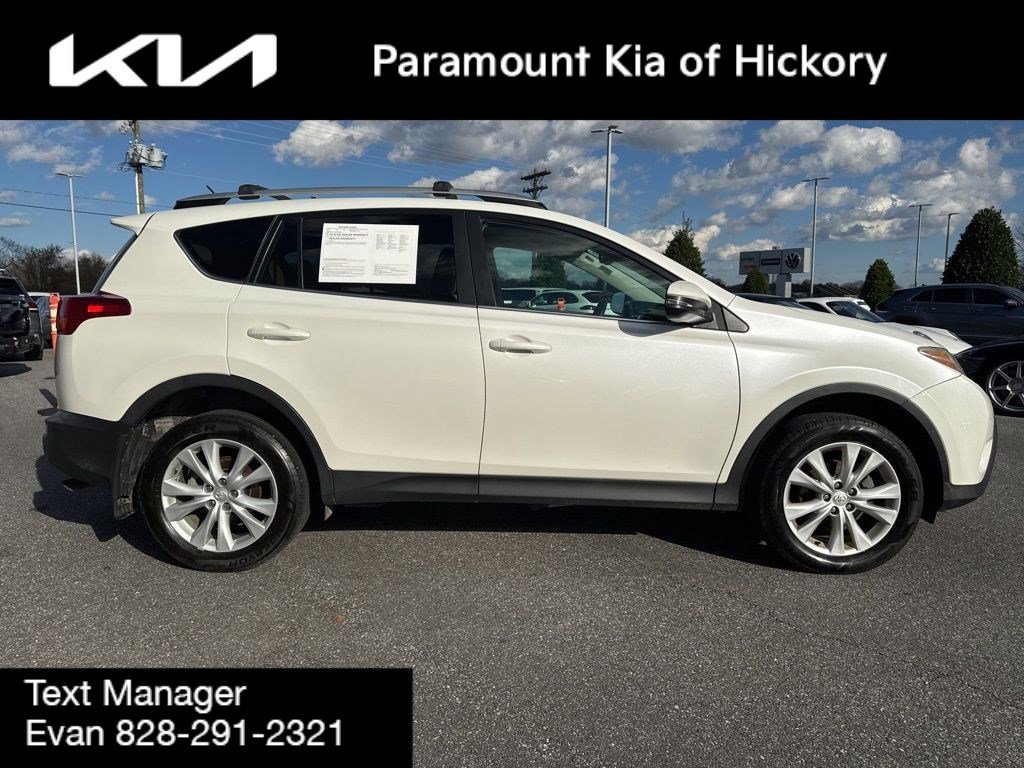 Used 2013 Toyota RAV4 Limited image 8