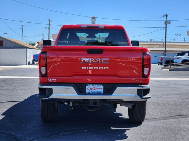 Used 2024 GMC Sierra 2500 Pro w/ Convenience Package RWD image 4